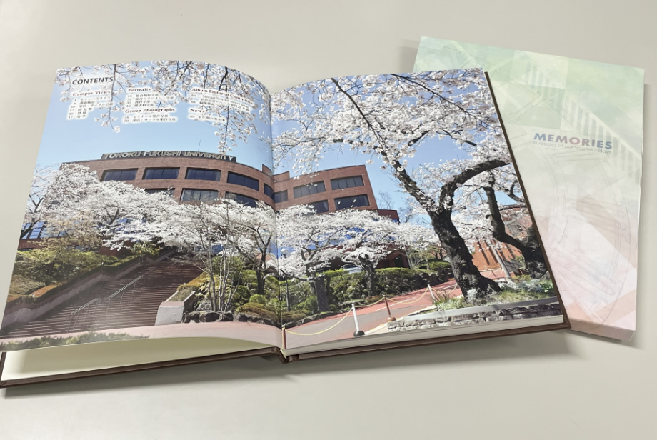 卒業記念アルバム