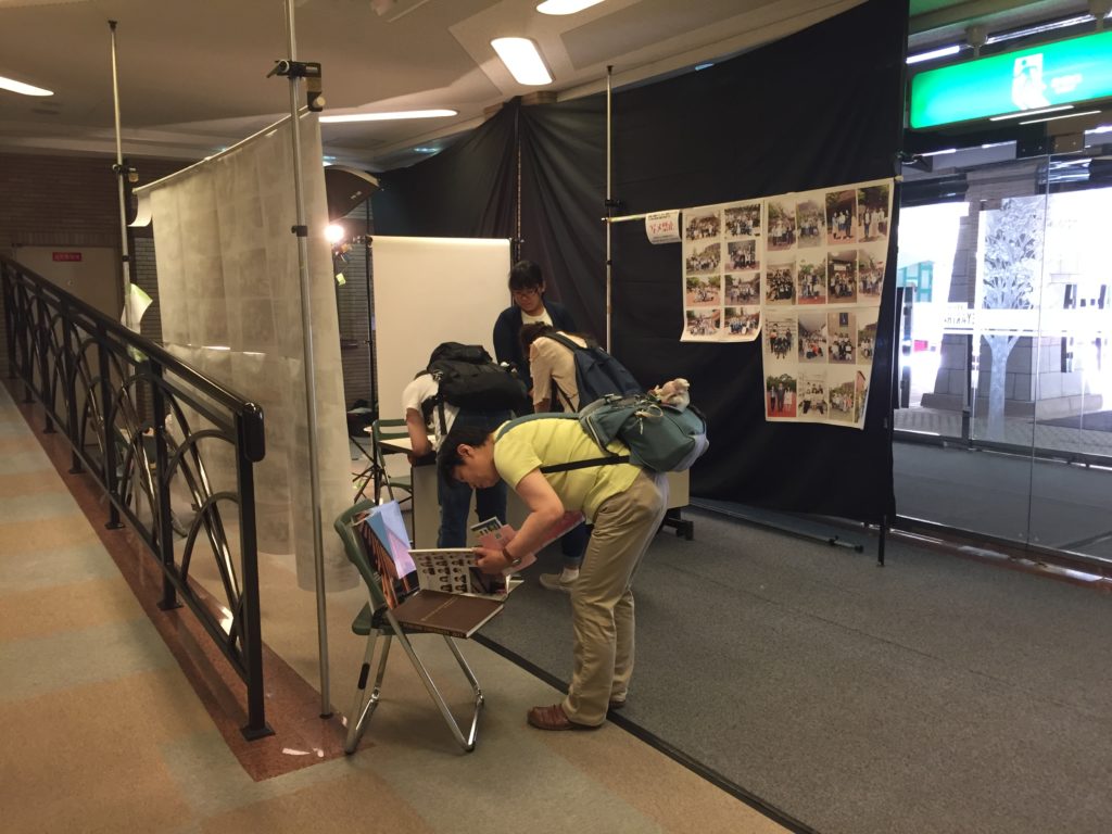 卒業準備応援イベントの様子