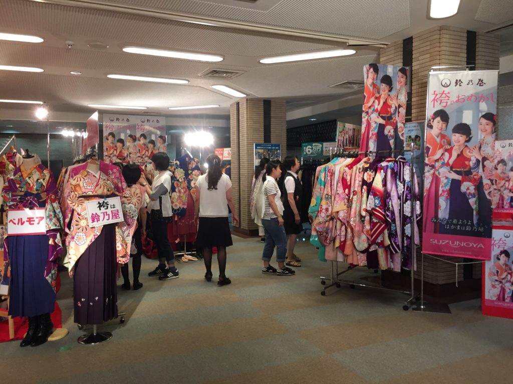 卒業準備応援イベントの様子