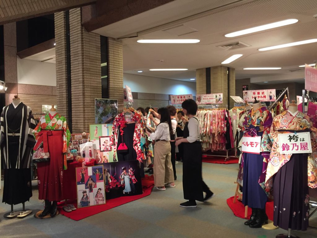 卒業準備応援イベントの様子