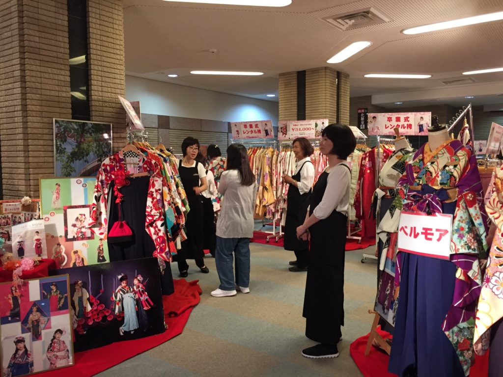 卒業準備応援イベントの様子
