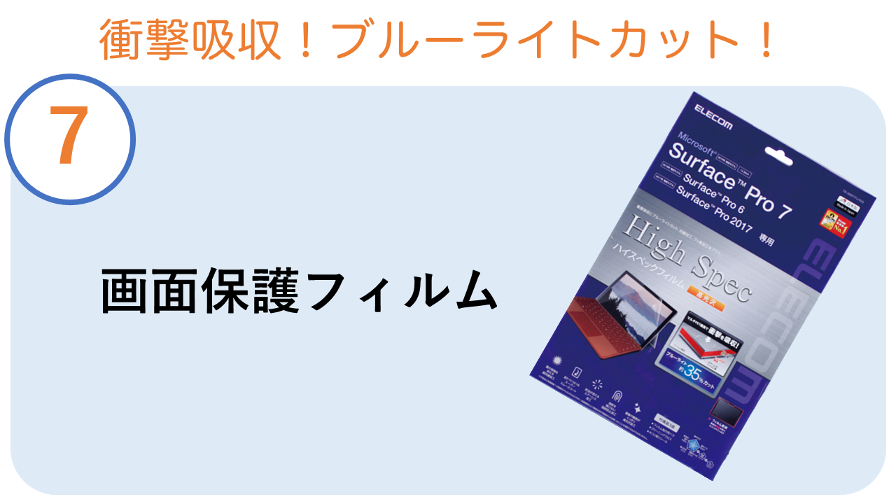 画面保護フィルム